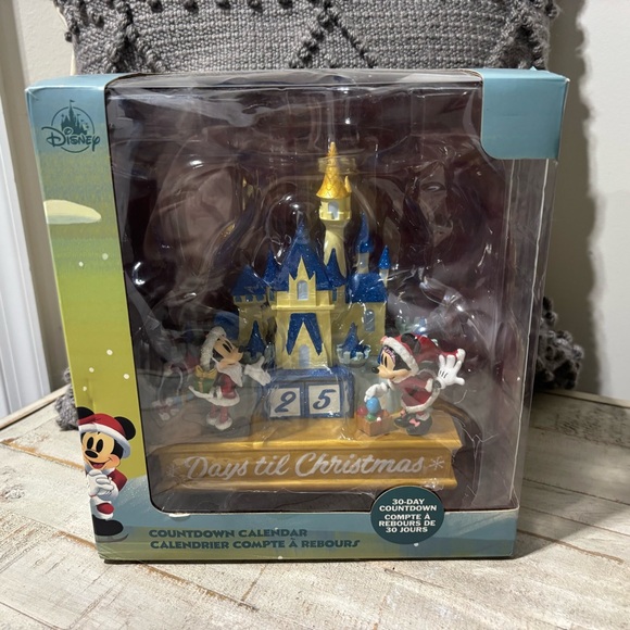 Disney Other - NIB❤️Disney Christmas Mickey & Minnie Countdown Calendar